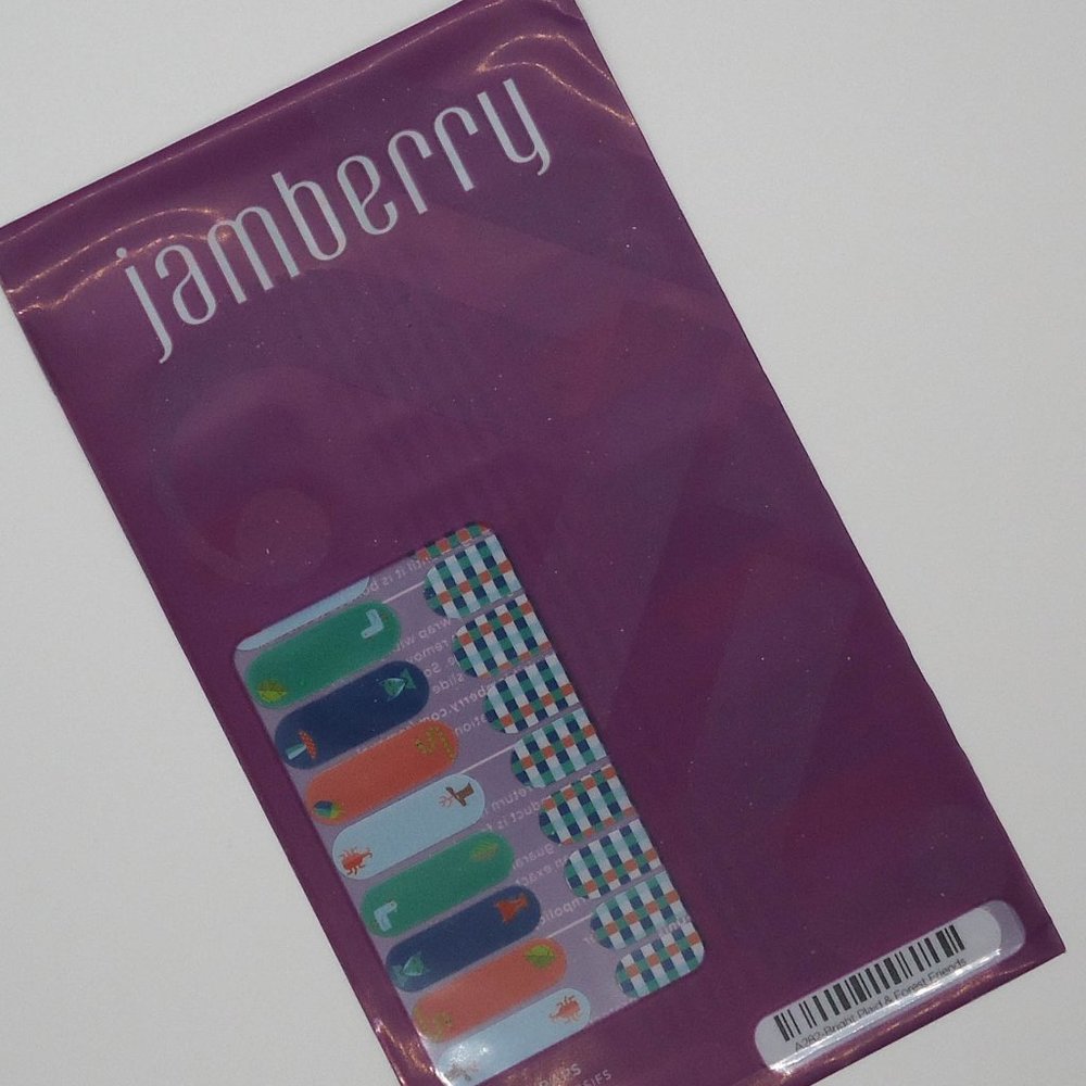 Jamberry Nail Wraps Kid or Pedicure